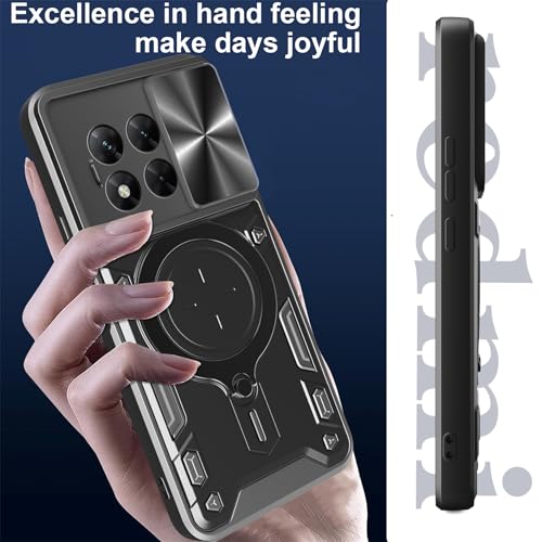 Coque OnePlus 13R 5G robuste avec cache objectif coulissant pour stopper les rayures