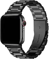 Gshield Pulseira Metal Armor em Aço Inoxidável compatível com Apple Watch