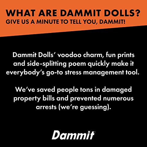 Dammit Doll - The Fantastic Foursome- Set Of Four Random Stress Relief - Gag Gift #TOP7