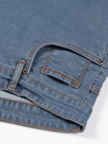 Image of Thomas Scott Men's Regular Fit Mid Rise Mid-Rise Stretchable Jeans