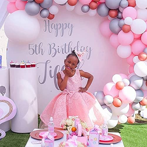 Pastel Balloon Arch Kit Pastel Birthday Garland Decorations Balloons Macaron Latex Balloon for Birthday Wedding Party Baby Shower Christmas Party Supplies 10 Inch Pastel Color Balloon