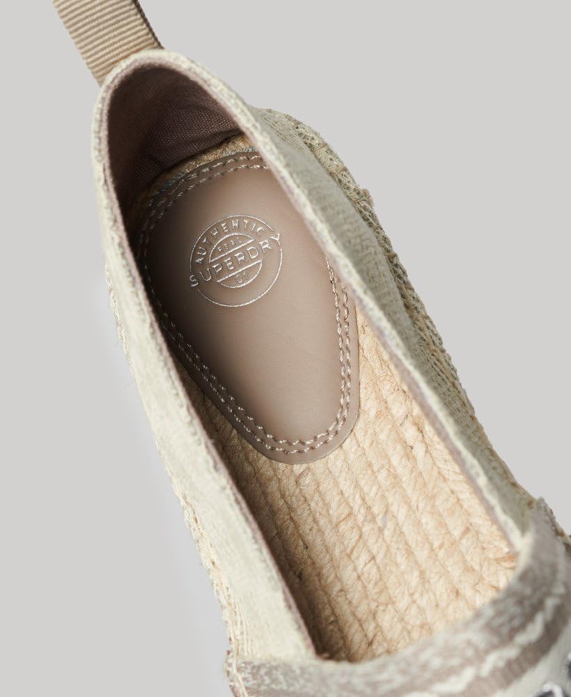 Superdry Canvas Overlay Espadrilles EU 37