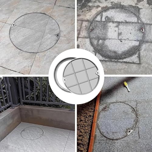 Regard de fosse septique robuste pour sublimer le design de votre terrasse - 7