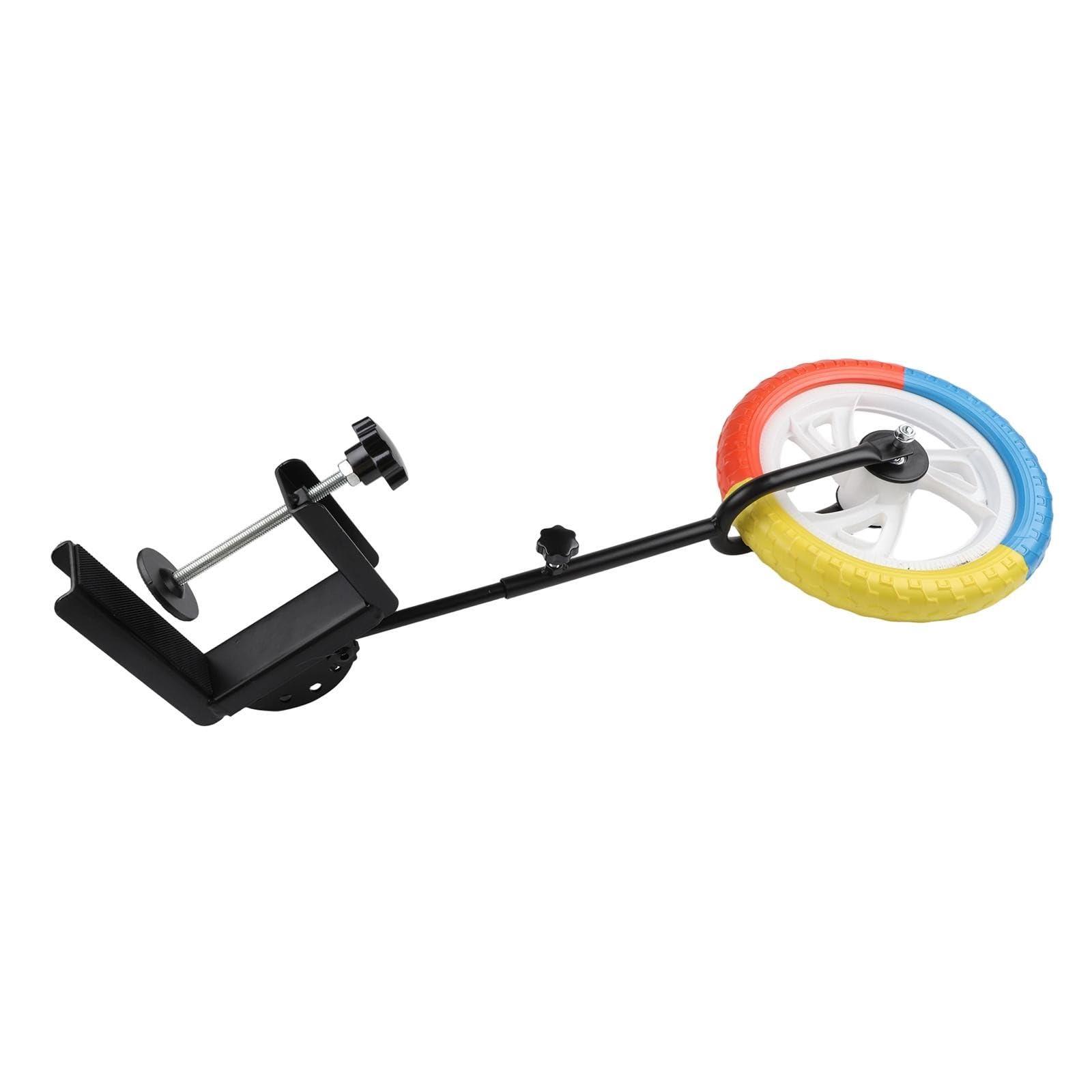 Allenatore da ping pong con Topspin regolabile, dispositivo retrattile per principianti, in plastica e metallo per allenamento con morsetto