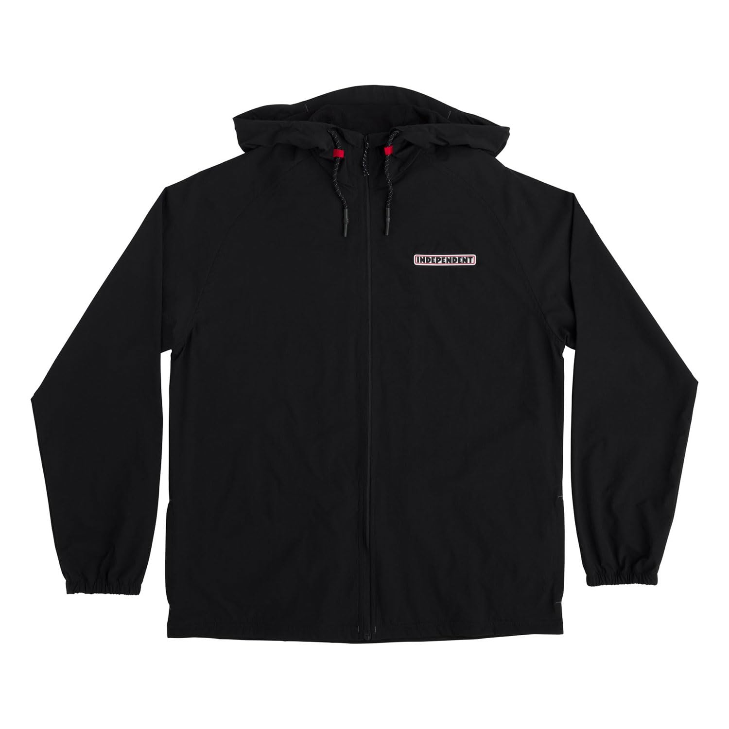 Amazon.com: INDEPENDENT Truck Company Heights Hooded Windbreaker L 