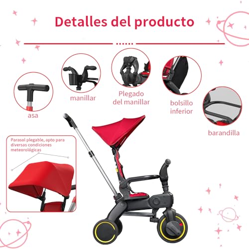 La Mejor Selección de Triciclo moto bebes los mejores 5. 12 La Mejor Selección de Triciclo moto bebes los mejores 5. 12