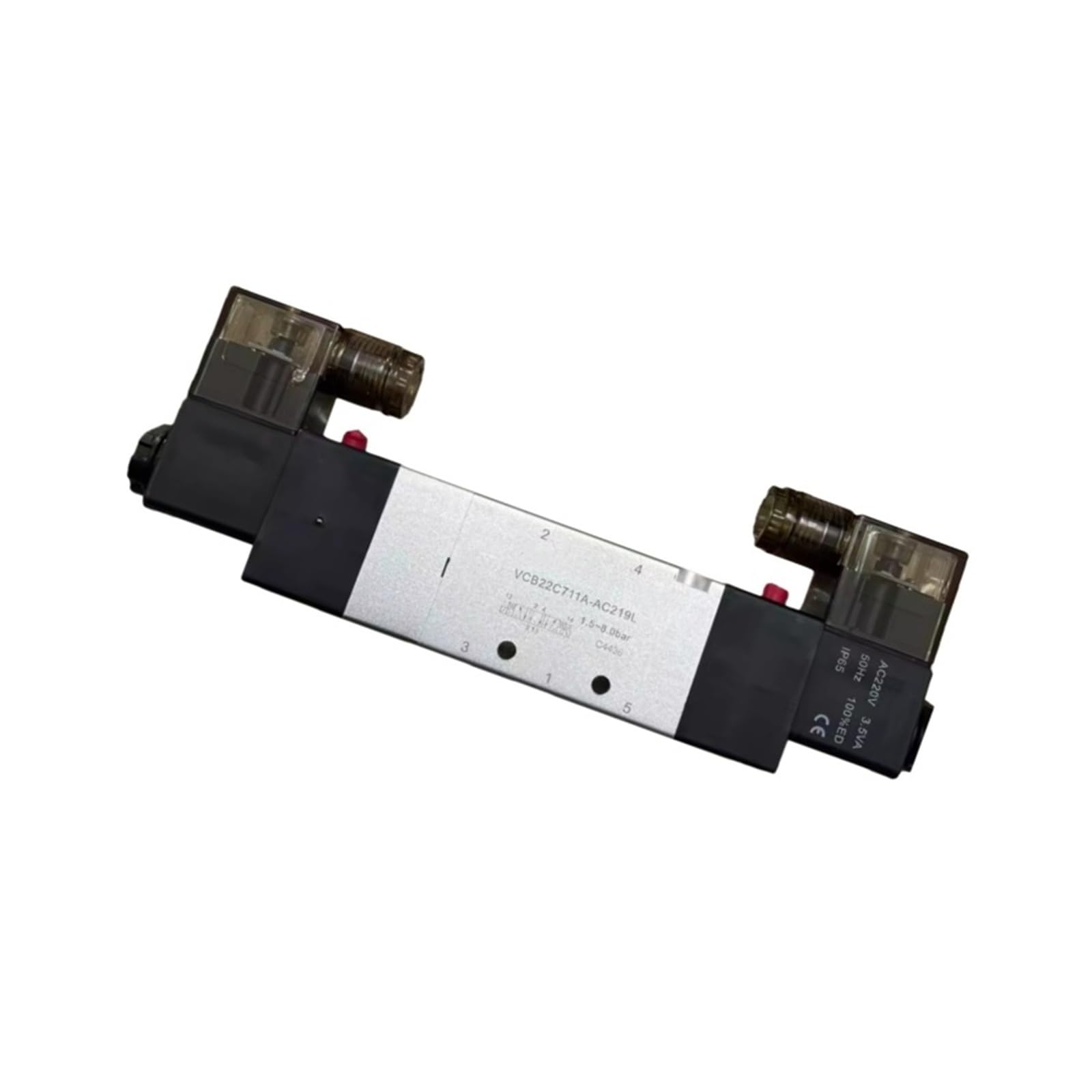 Shefenmebe One Color Vcb22c711a-Ac219l Ac220v Solenoid Valve, G3/8' Thread, Original