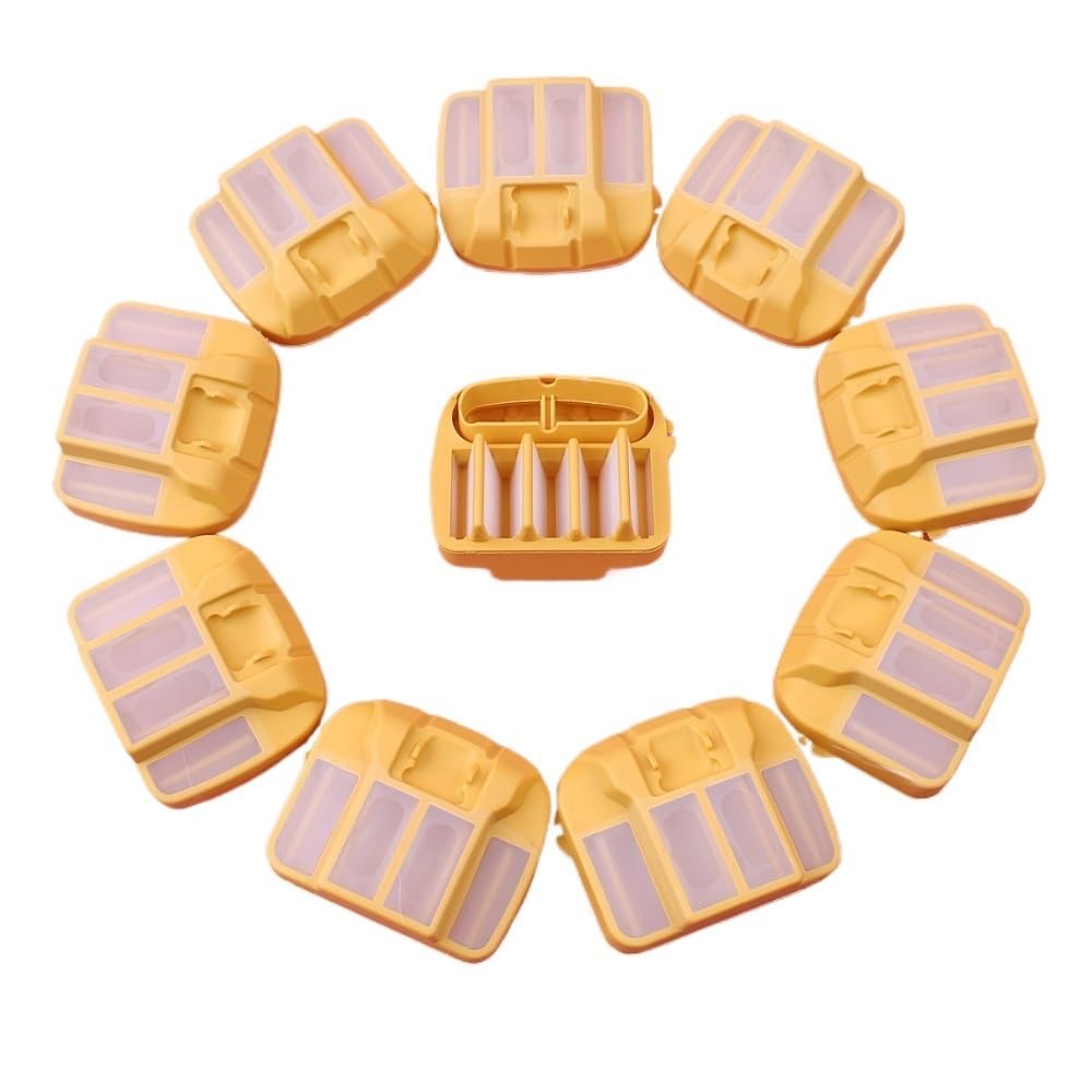 10 filtros de aire for motosierra 545, 550XP, 550 XP (repuesto 522675405)