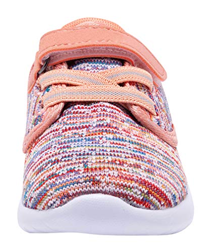 COODO Toddler Kid's Sneakers Boys Girls Cute Casual Running Shoes (6 Toddler,Multicoloured)