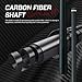 CRICAL ZOKUE Carbon Fiber Pool Cue Stick Low Deflection Full Carbon Technology Pool Sticks for Adult with Carbon Fiber Shaft 1/2 Split Billiards Pool Stick with 10.5/11.5/12.5mm Tip