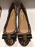  FERRAGAMO ballerines, Léopard, 36.5 EU