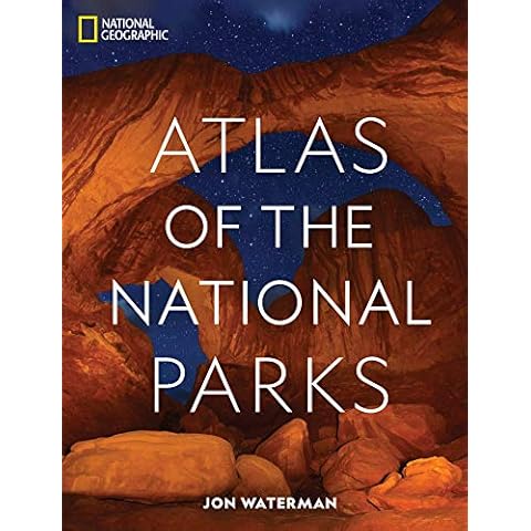National Geographic Atlas of the National Parks Cover