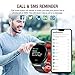 GOKOO Smart Watch for Men Women with Activity Fitness Tracker Waterproof Smartwatch with Heart Rate Blood Pressure Sleep Monitor Pedometer Remote Camera Music Control Calorie Step Full Touch Screen