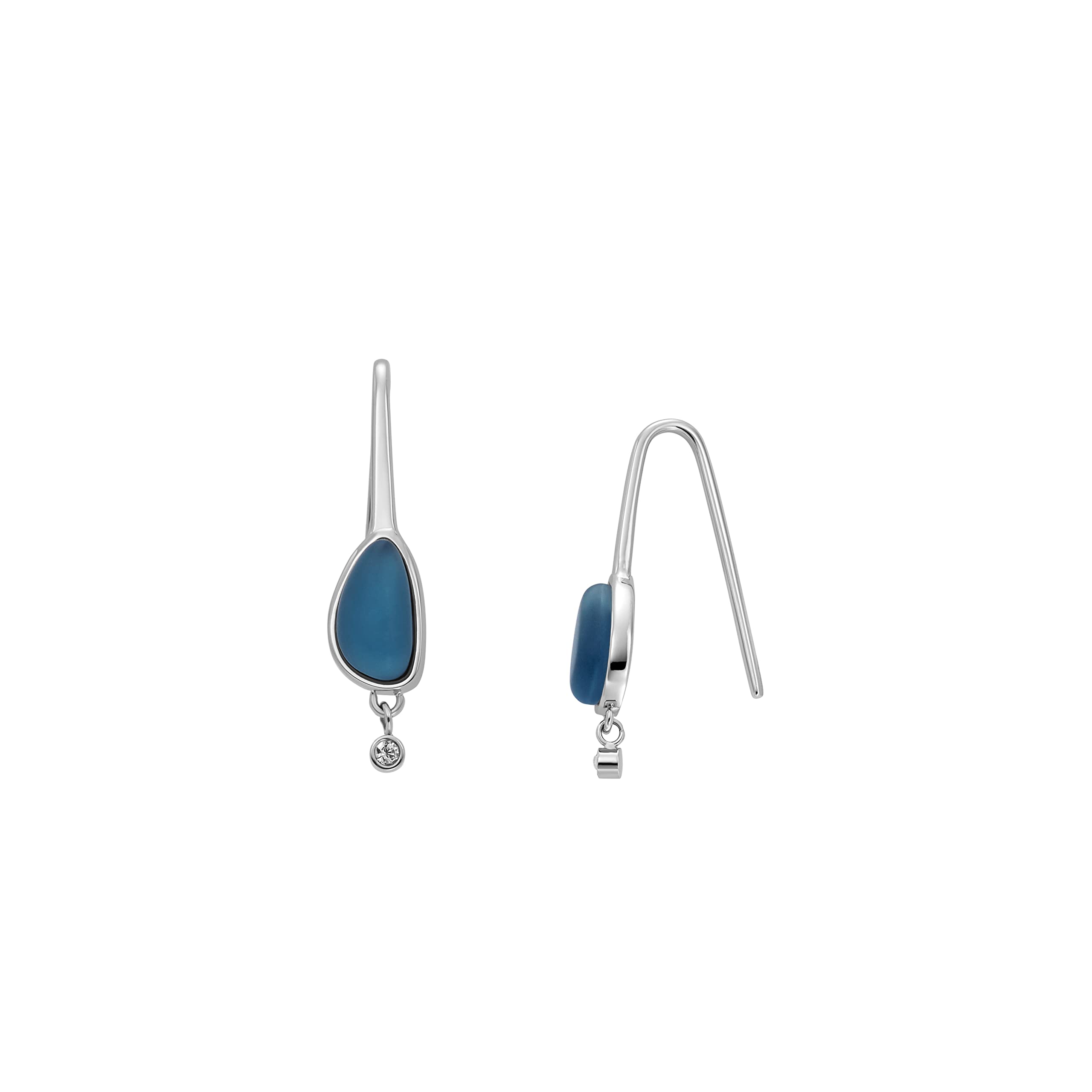 SkagenWomen Sea Glass Two Tone Earring Skj1715040