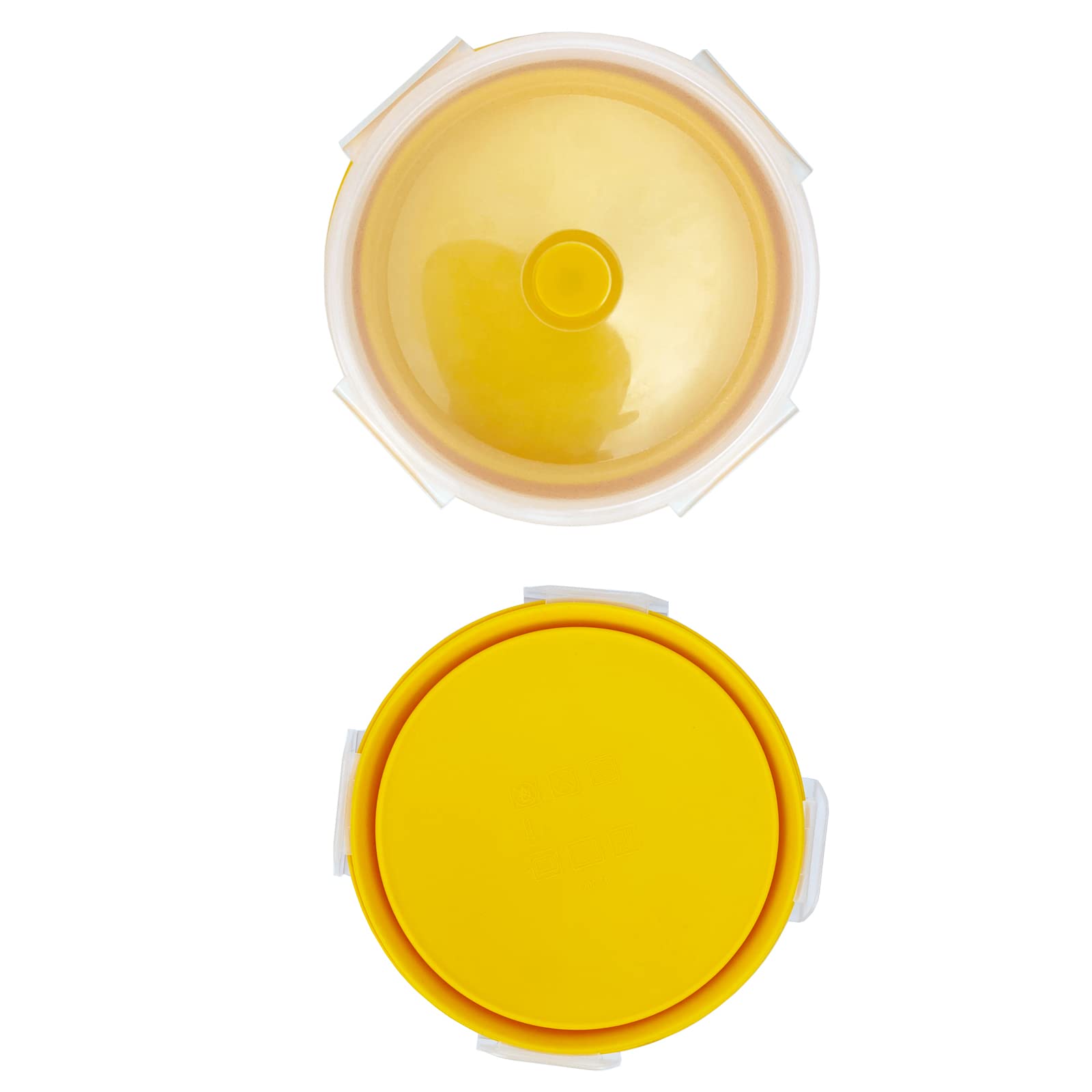 Cuenco plegable grande de 1200 ml con tapa, cuenco de camping con cuchara plegable, caja Bento de silicona para preparación de comidas y almacenamiento de alimentos, apto para microondas