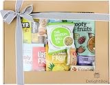 Healthy Snack Hamper Box Vegan & Gluten Free - Medium - Set of 25 Items