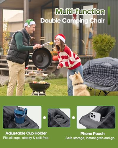 Pcuauld Pcuauld Oversized Double Camping Chair の商品画像 6