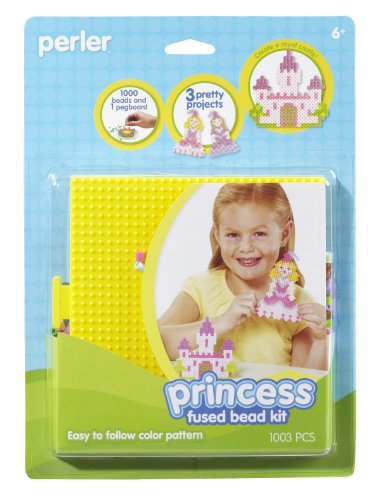 Perler Fused Bead Kit, Princess
