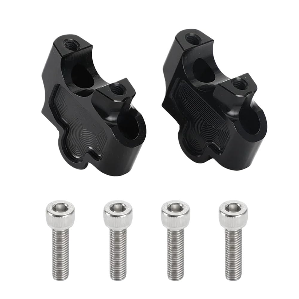 Abrazadera manillar Rebel CMX 500 kit elevación elevadores soporte moto 2017-2023 7