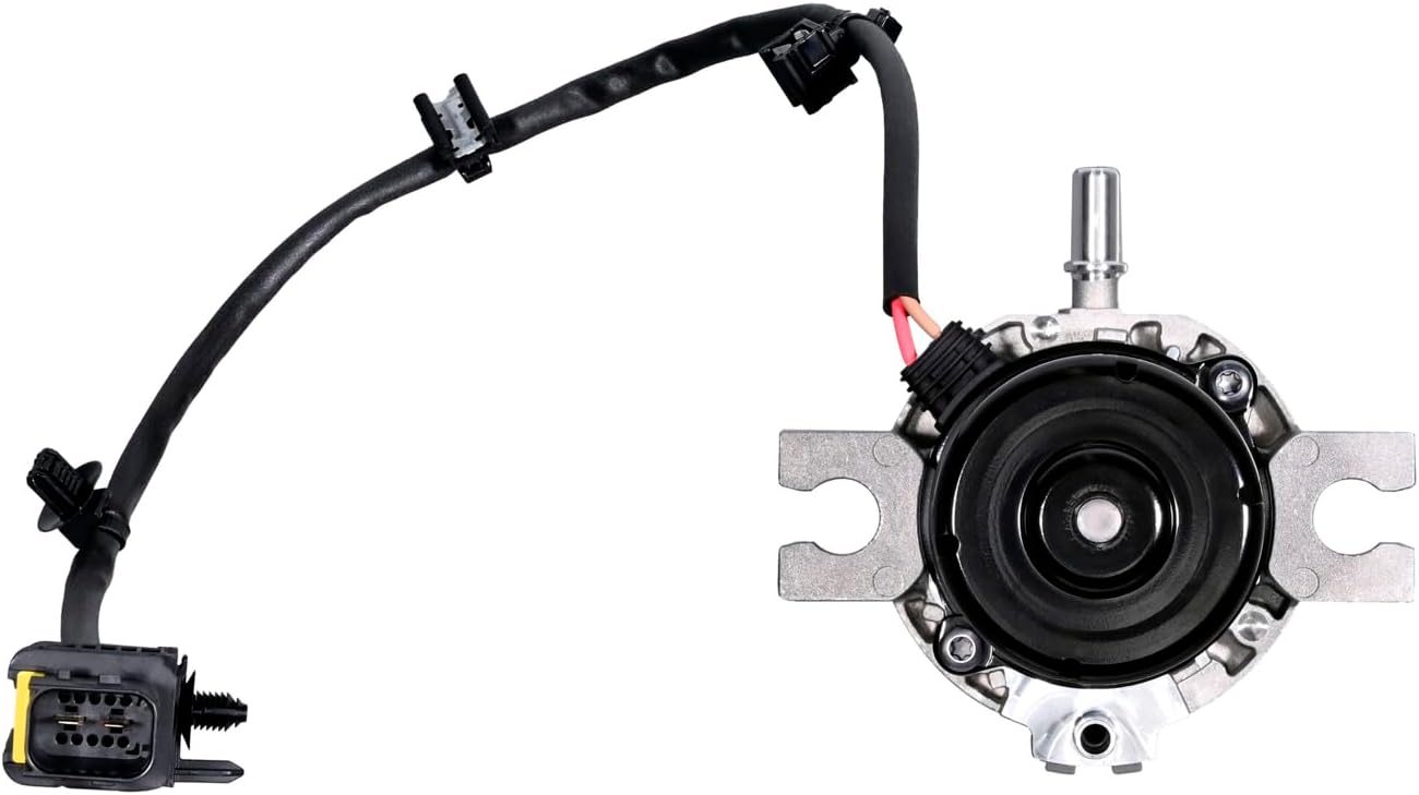 HELLA 8TG 358 400-021 Vacuum Pump, Brake System, 12 V, 2-Pole, Electric, with Holder