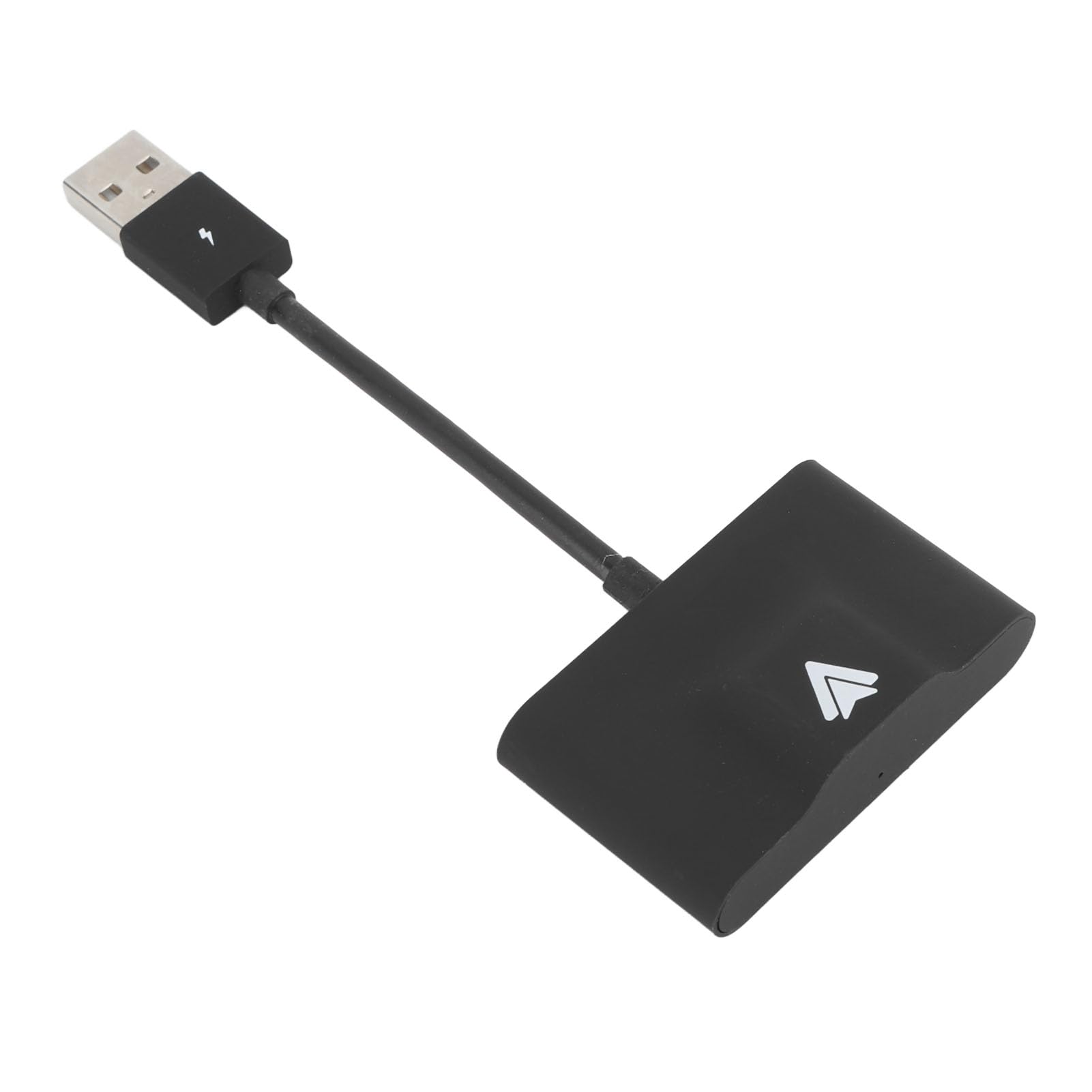 POENVFPO Adattatore per auto wireless per Android, chiave per auto USB di tipo C Plug and Play per telefoni con 11 o versioni successive, con connessione automatica (BLACK)