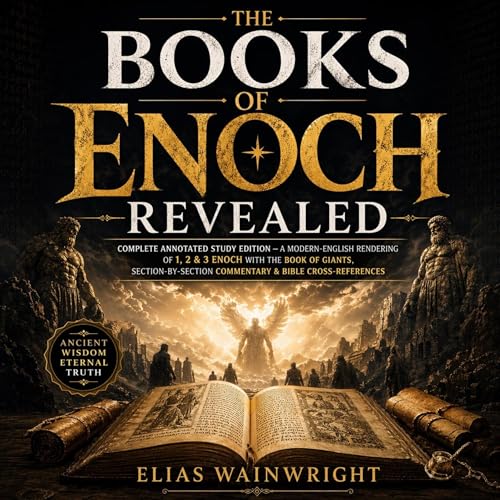 The Books of Enoch Revealed Titelbild
