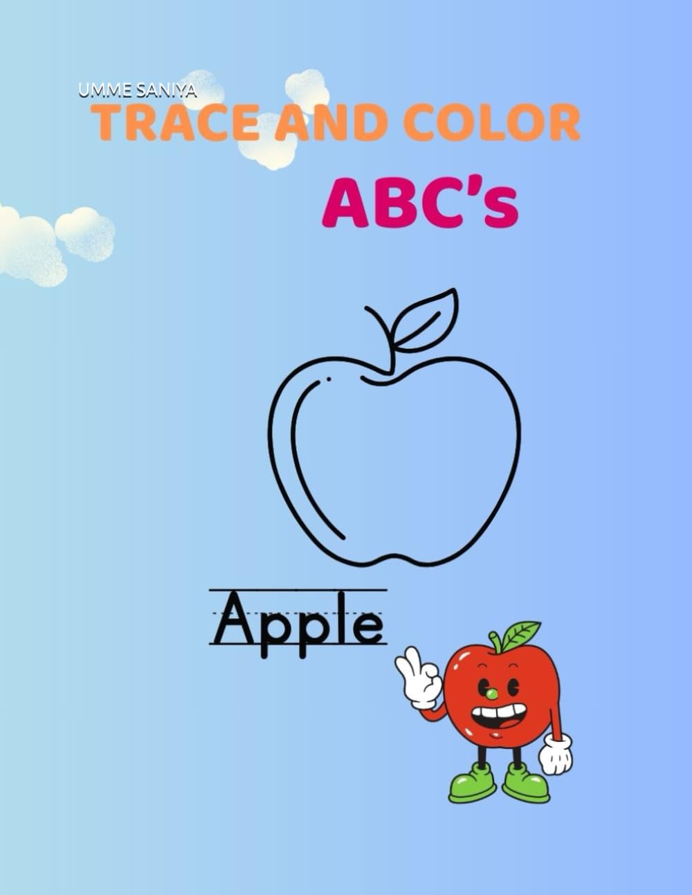 Trace & Color ABCs: Early Learning Activity Book (Tales & Tots: Early Learning Fun)
