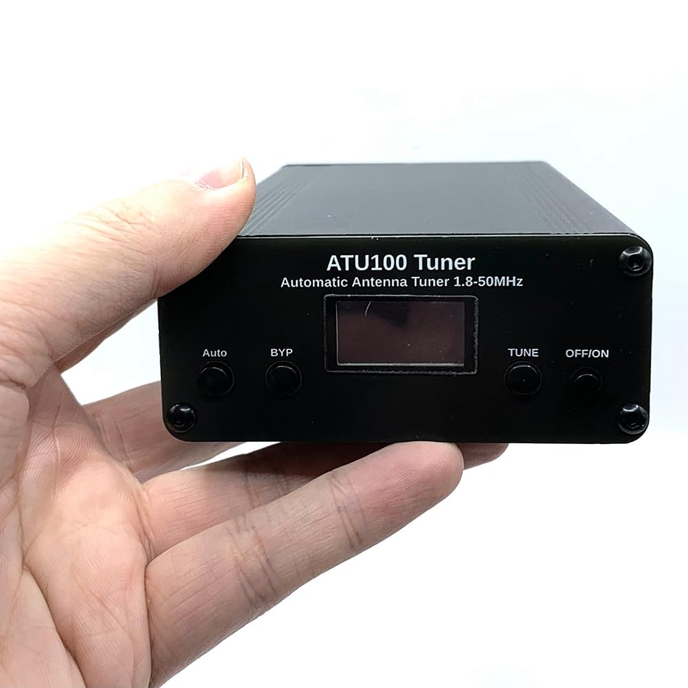 Sintonizador de Antena Automático ATU-100 Sintonizador de Antena Automático HF de 100 W ATU100 de N7DDC V3.2