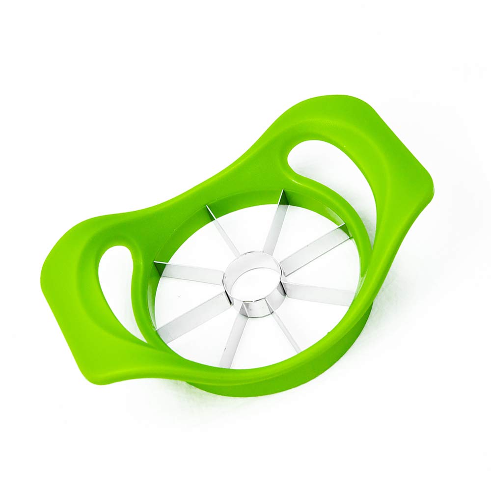 Professional Apple Slicer, Corer, Cutter, Divider with 8 Stainless Steel Sharp Blades,Premium Dainty Gadget for Apples and More, Green (B08FZ8MGCT) Amazon Price History, Amazon Price Tracker