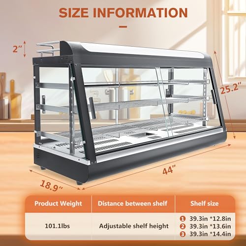 Commercial Pretzel Warmer Display Case