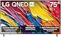 LG 75-Inch Class QNED AI 4K QNED82A Series Smart TV w/AI Sound, HDR10, 4K Super Upscaling, Filmmaker Mode, Wow Orchestra, Alexa Built-in (75QNED82AUA, 2025)