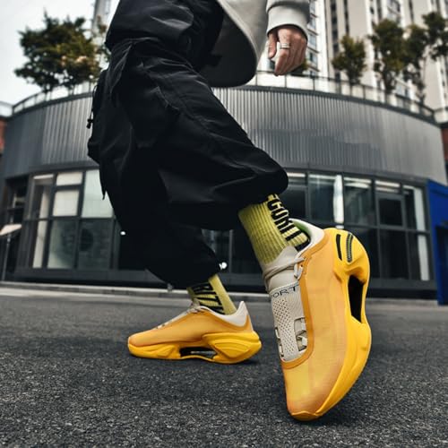 Women's Lightweight Breathable Mesh Lace Up Platform Running Shoes Fashion Durable Non Slip Shock Absorption for Outdoor Cross-Country Fitness Training Tennis Backpacking Casual Sneakers2