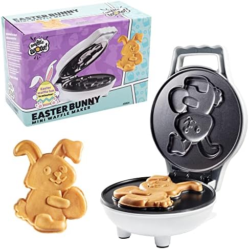 dash mini waffle maker bunny