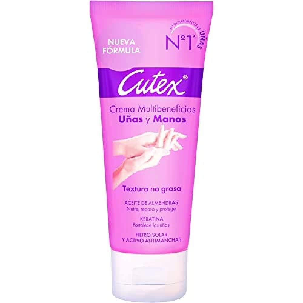 Cutex Hands And Nails Cream Almonds Oil 100ml