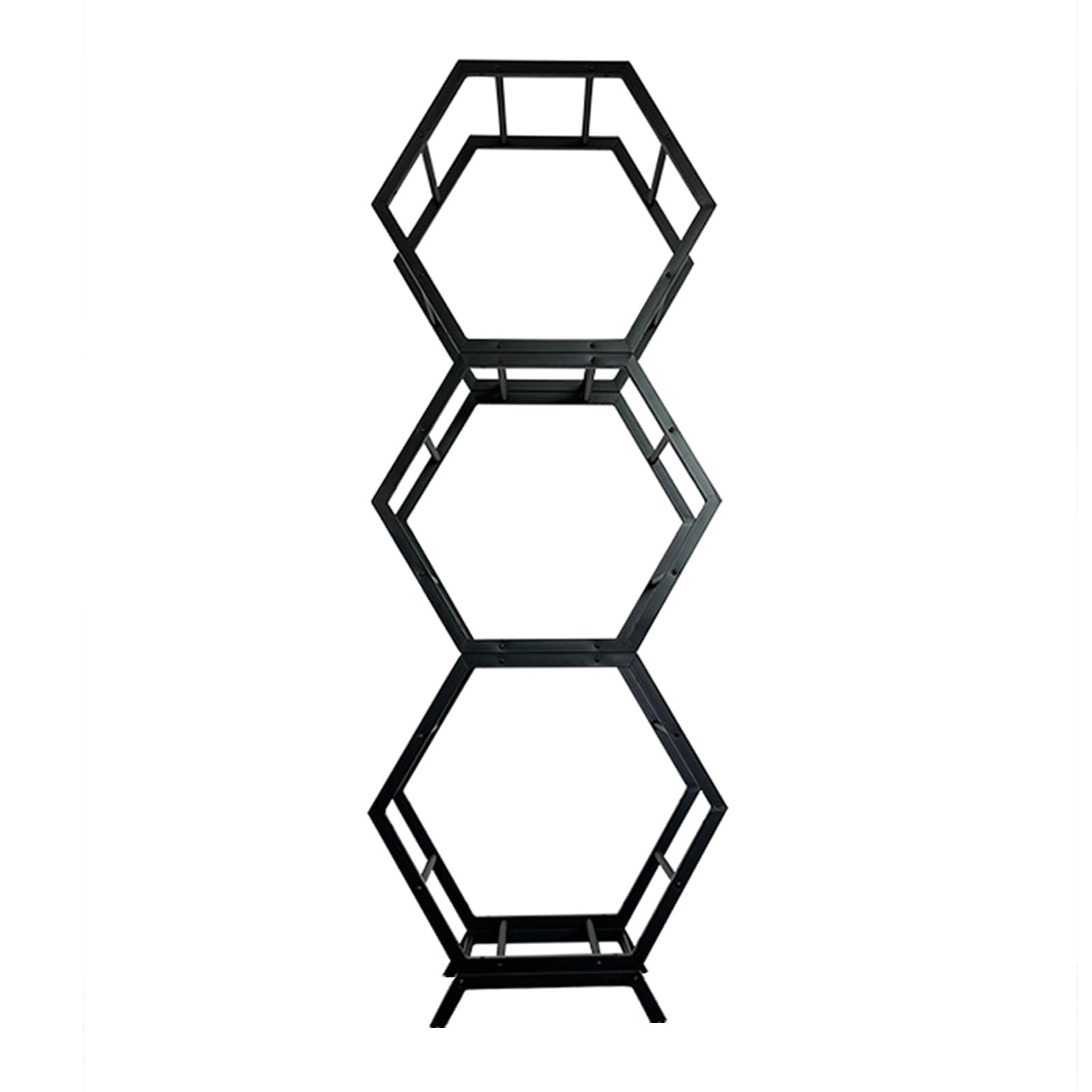 CGCSYZ Garage Shop Decor Tire Rim Display Rack, Stackable Steel Car Wheel Hub/Tyre Organizer Stand, Workshop Multi Tire Rack Hub Stands (Style 1)