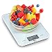 Produktbild himaly Digitale Küchenwaage 10kg, Digitalwaage Briefwaage mit Tara-Funktion, Sensor-Touch, großem LED-Display, Auto-Off, elektronische Waage für Nahrungsmittel, Backen, Kochen