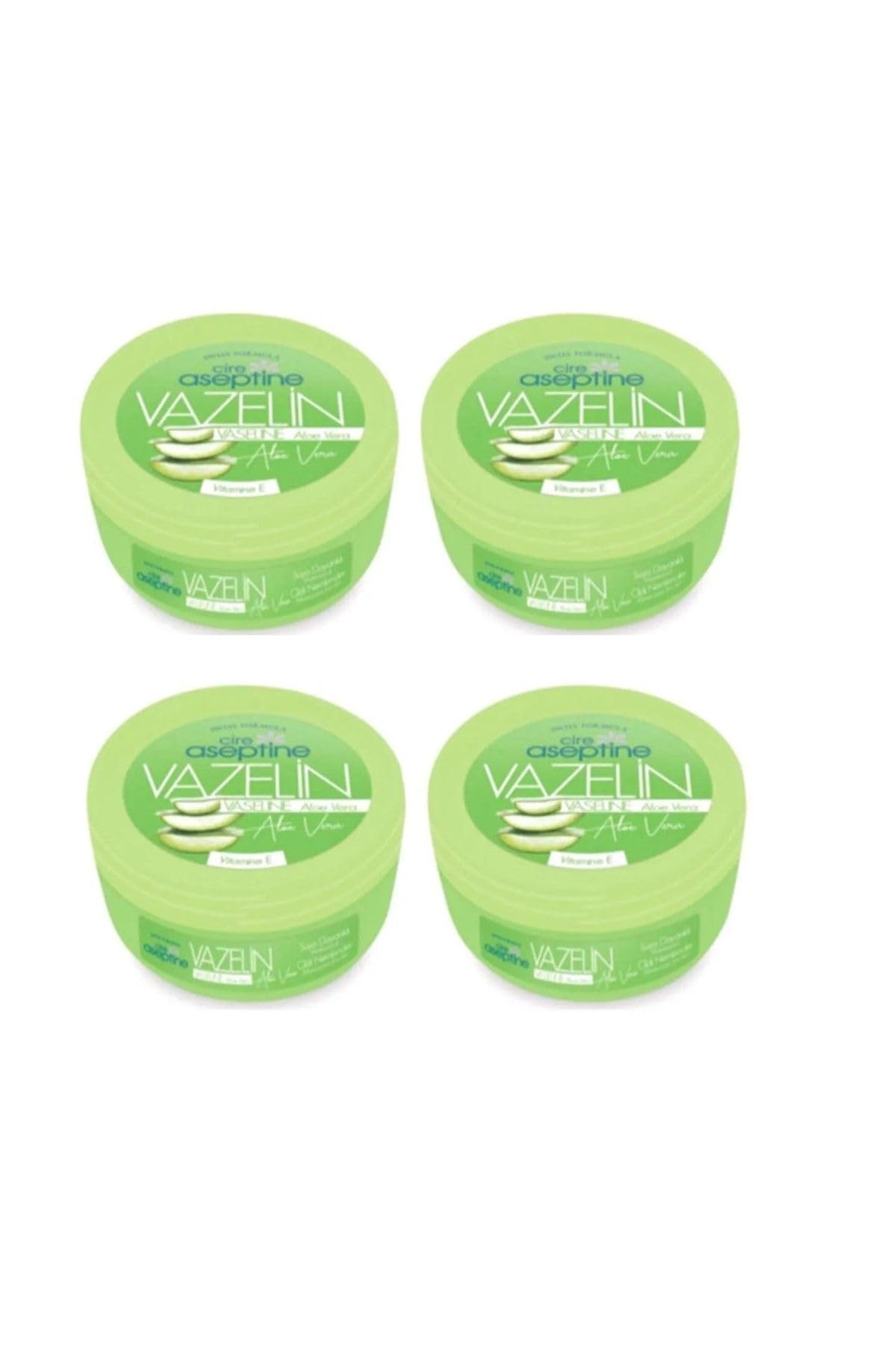 Cire Aseptine Cıre Aseptıne Cire Aceptine Vazelin Aloe Vera 150 Ml X 4 Adet