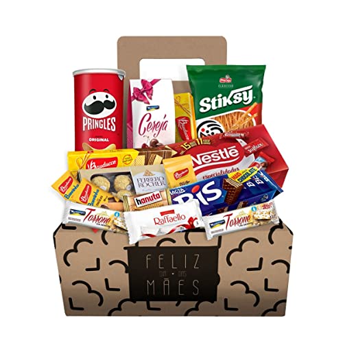 Cesta Bauducco Ferrero Pringles e Mais 1.506Kg em Produtos