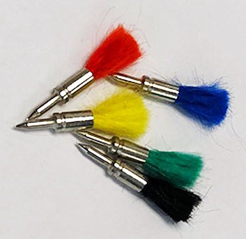 .22 Airgun Dart Pack of 10 Multi-Colored