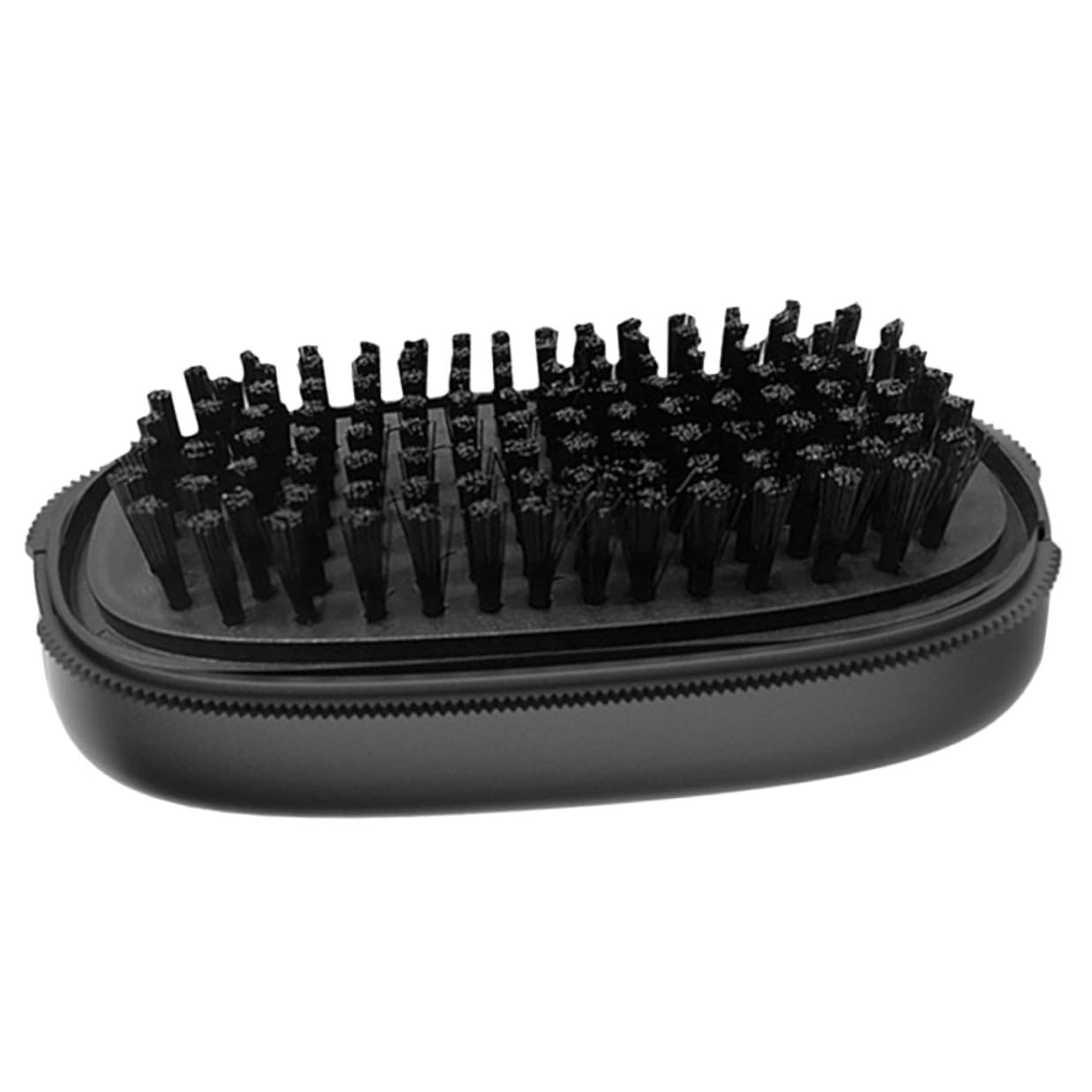 Horse Massage Brush with Handle Pp Bristle Grooming Comb for Livestock Horse Cleaning Tool for Dirt and Dust Removal and Cattle Grooming