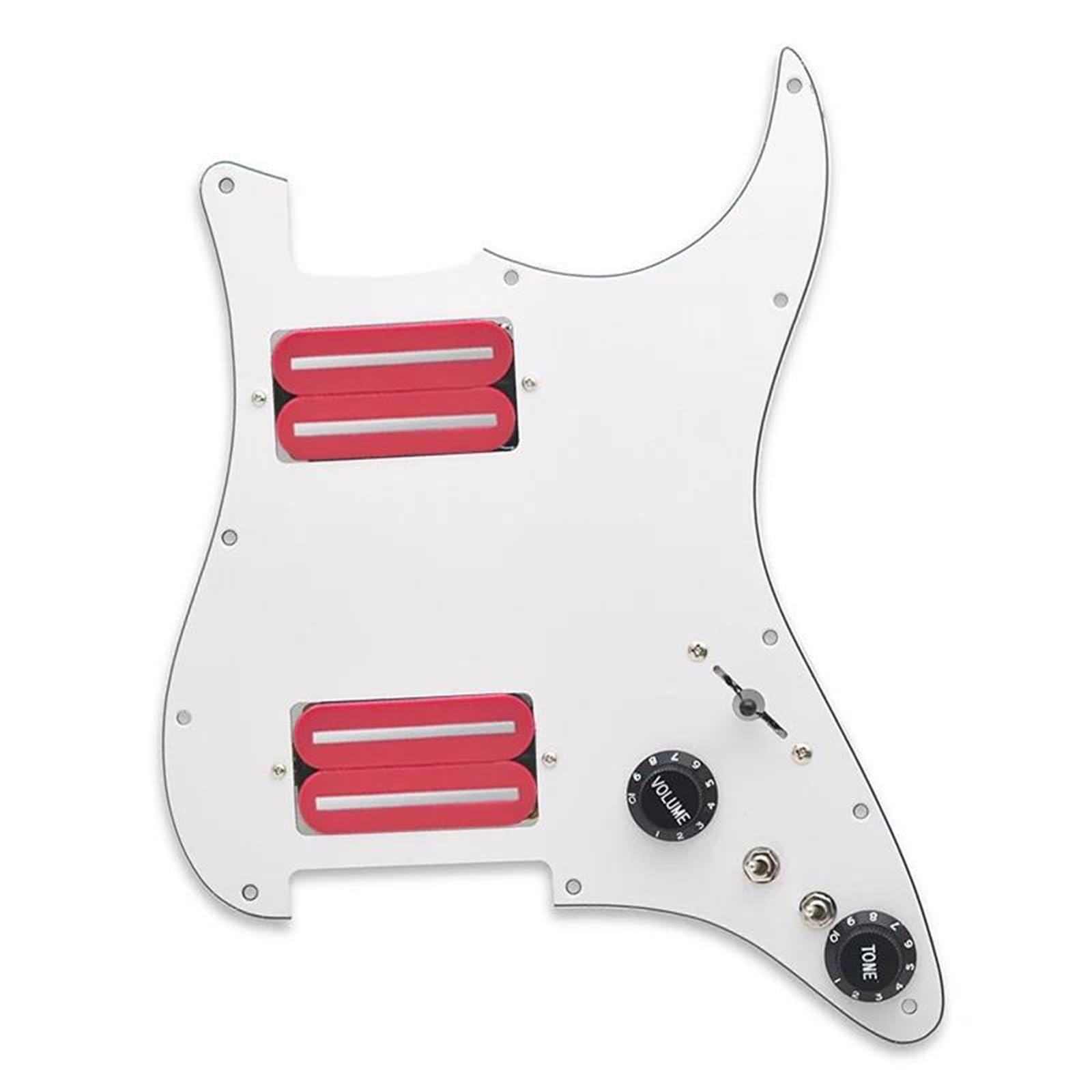 Części Zamienne Do Przetworników Pickguard Do Gita Pickguard Do Gitary Elektrycznej HH Coil