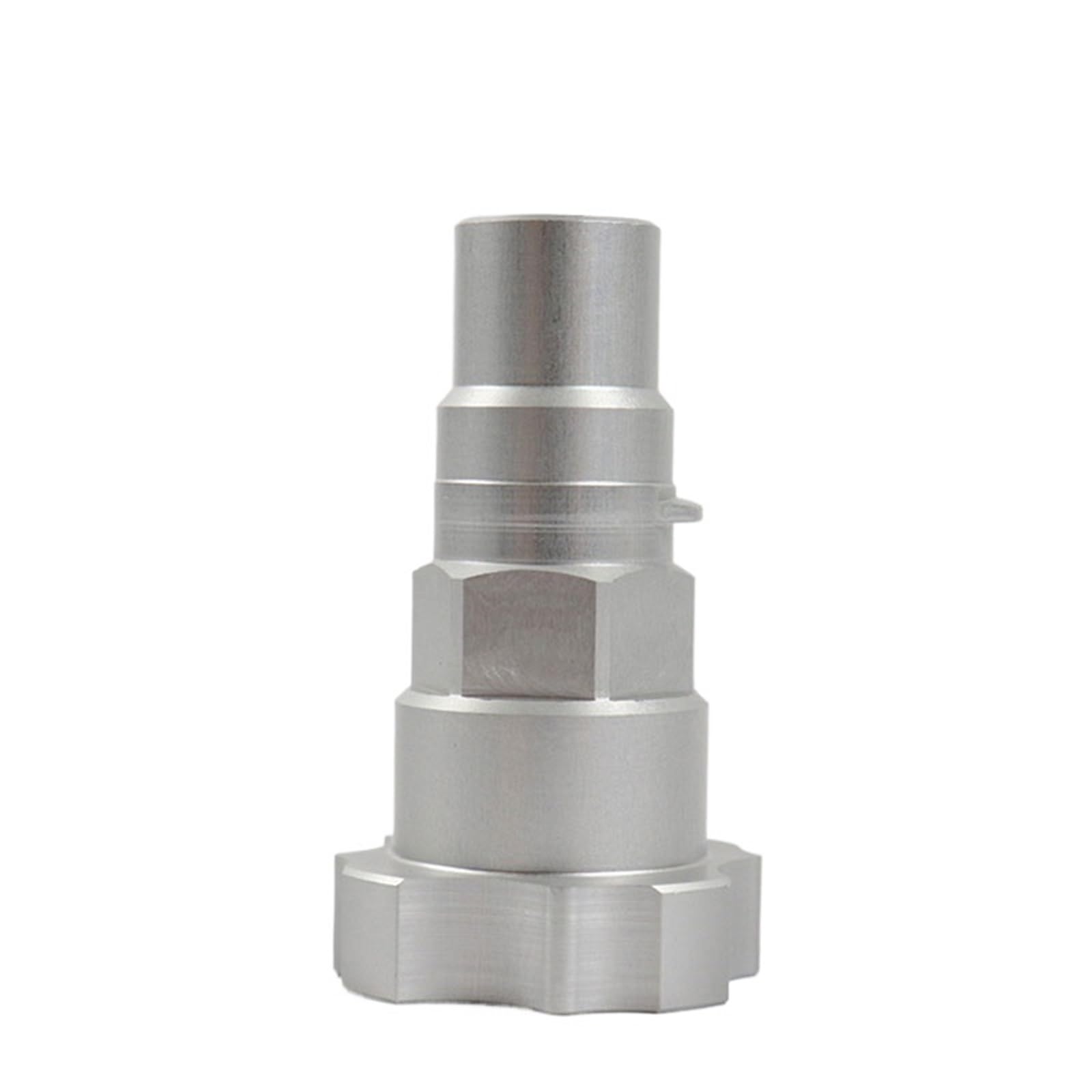 Aluminium Legierung Spritzpistole Stecker PPS Adapter Spritzpistole Tasse adapter Einweg Messbecher Geeignet for SA-TA(Aluminum alloy 1)