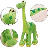 WENTS Juguete de Dinosaurio Relleno Peluche Animal de Peluche Lovely Soft PP Algodón Juguete de Peluche Fiesta en Casa Regalo para Niños 30 Centímetro (Verde)