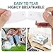 Dimora Paper Medical Tape 16 Rolls- Hypoallergenic White Surgical Tape for Sensitive Skin，Breathable First Aid Wound Tape with Pain-Free Removal，Secures Dressing and Medical Devices -1