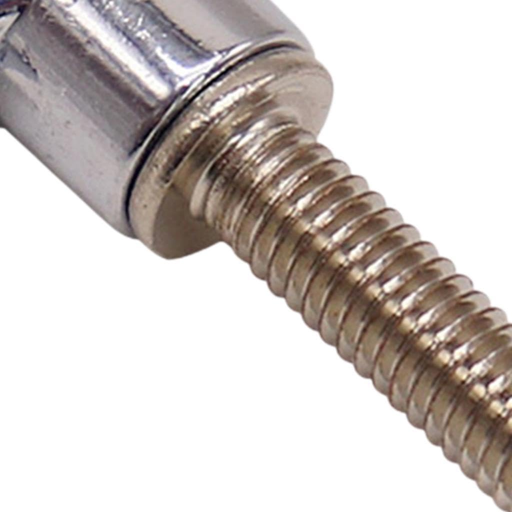 Menolana 2x Drum Tuning Key Drum Tuner Stable Wear Resistant Professional Drum Wrench Manual Tool for Snare Drum Percussion Bass Drum, S