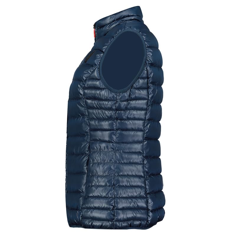 Chaqueta de mujer Geographical Norway Annecy chaleco acolchado para invierno 4