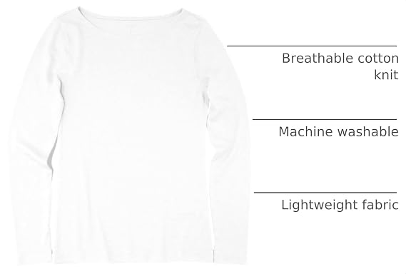 J.Crew Mercantile Women's Long Sleeve Boat Neck Artist Tee