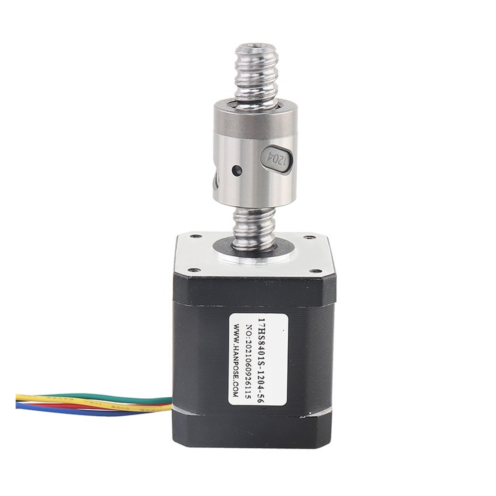 Moteur pas à pas Nema 17 pour motoriser l'axe de votre fraiseuse CNC domestique