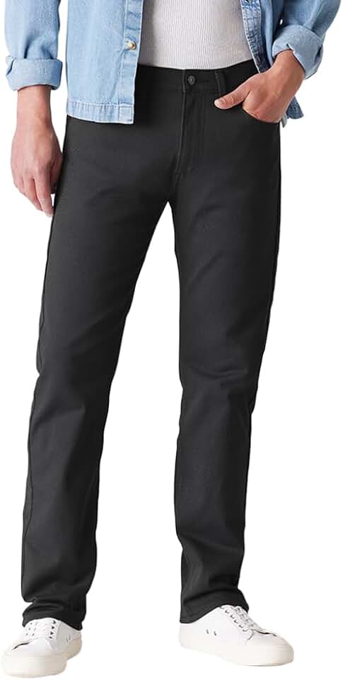 Levi Strauss Signature Gold Men's Regular Fit Flex Jeans
