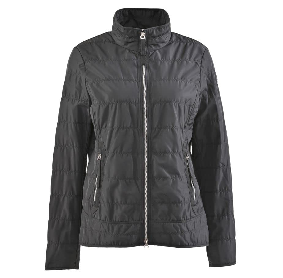Fuchs & Schmitt Damen Steppjacke mit Stehkragen Marine - 48